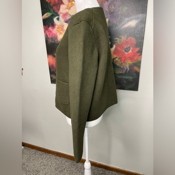 Alex Mill Olive Green Cardigan Sweater - Picture 9 of 11